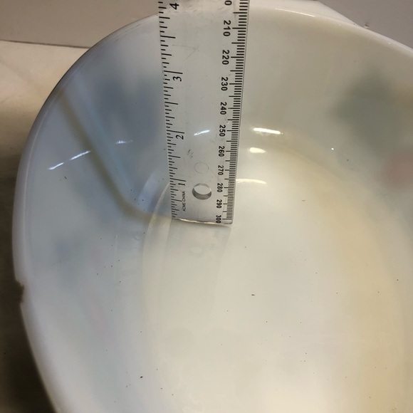 Vintage 1960s Pyrex Jaj Lidded Oval Casserole Dish Vegetable Pattern - Picture 2 of 16